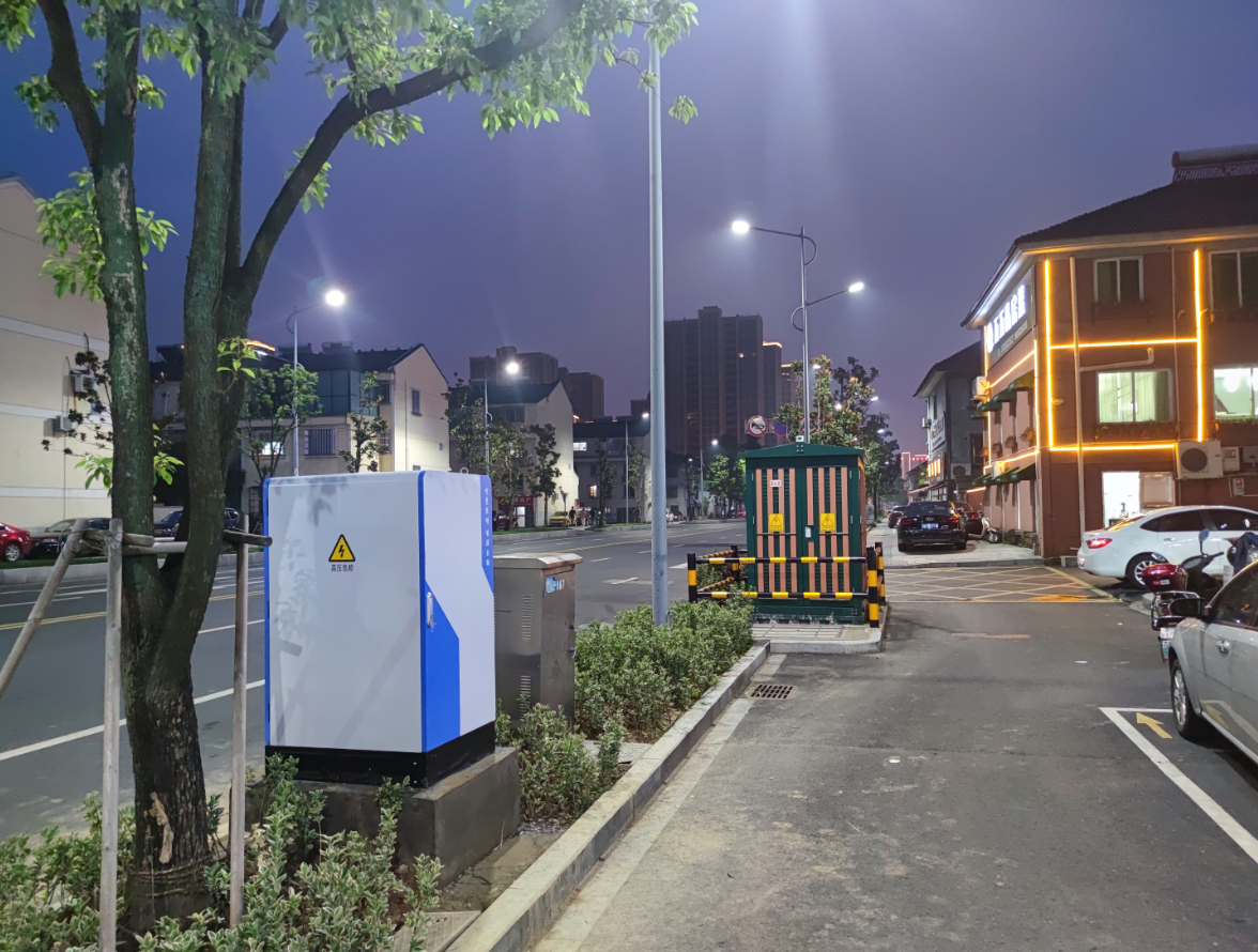 安吉路燈配電安全，由我來保障